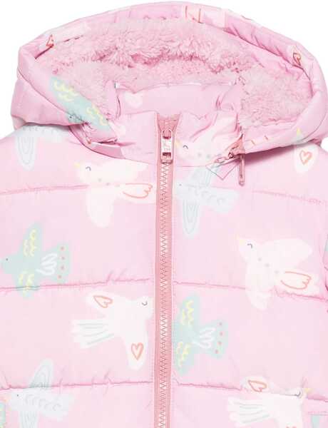 Geci de iarna Stella McCartney Down Jacket Birds PURPLE Baieti (BM 18976768) 3