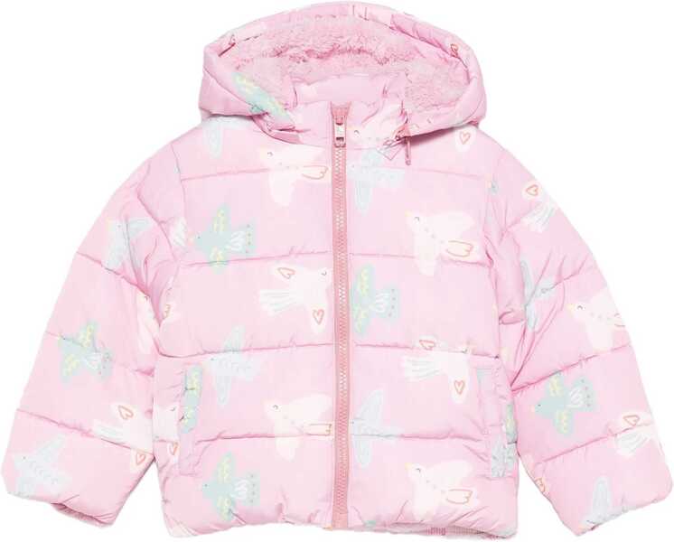 Geci de iarna Stella McCartney Down Jacket Birds PURPLE Baieti (BM 18976768) 1