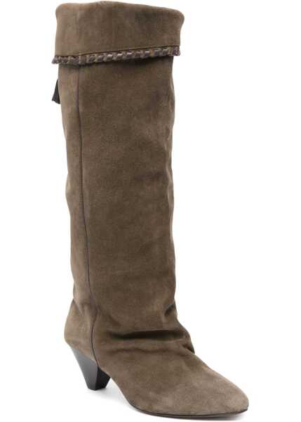Cizme scurte Isabel Marant Boot Dalby BEIGE Femei (BM 18976774) 2
