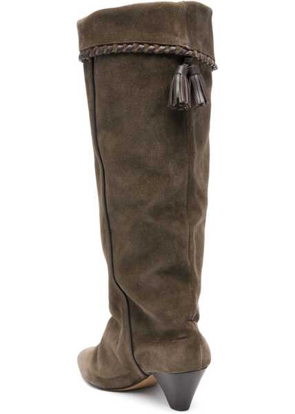Cizme scurte Isabel Marant Boot Dalby BEIGE Femei (BM 18976774) 3