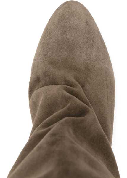 Cizme scurte Isabel Marant Boot Dalby BEIGE Femei (BM 18976774) 4