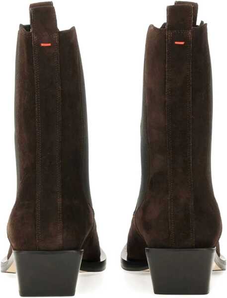 Cizme scurte AEYDE Suede Boot BROWN Femei (BM 18976780) 3