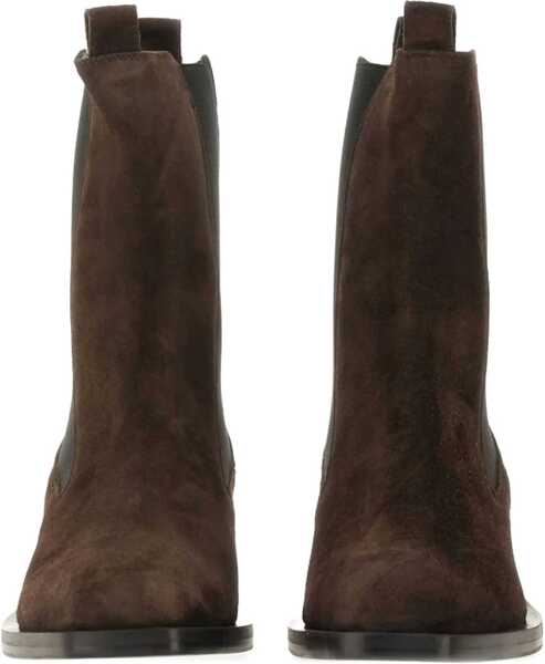 Cizme scurte AEYDE Suede Boot BROWN Femei (BM 18976780) 4