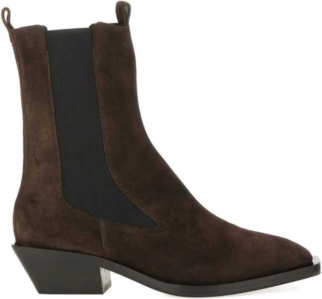 Cizme scurte AEYDE Suede Boot BROWN Femei (BM 18976780) 1