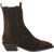 AEYDE Suede Boot BROWN