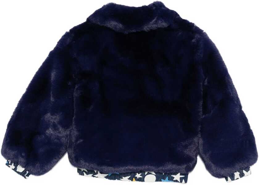 Jachete Stella McCartney Jacket BLUE Fete (BM 18976783) 2