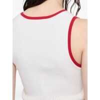 Veste Dama - Veste casual JW Anderson Knitted Vest IVORY Femei (BM 18976801) - B-mall.ro