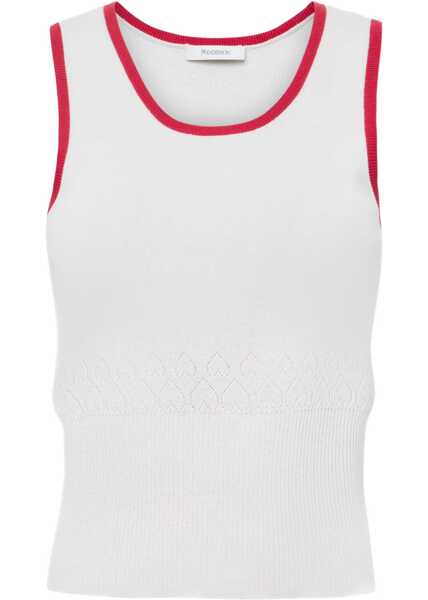 Veste casual JW Anderson Knitted Vest IVORY Femei (BM 18976801) 1