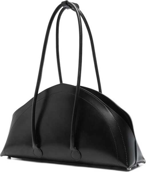 Genti de mana FEDERICO CINA Tortellini Bag BLACK Femei (BM 18976807) 3