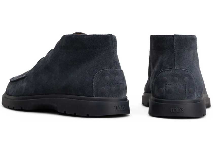 Mocasini TODS Suede Loafer BLUE Barbati (BM 18976813) 3