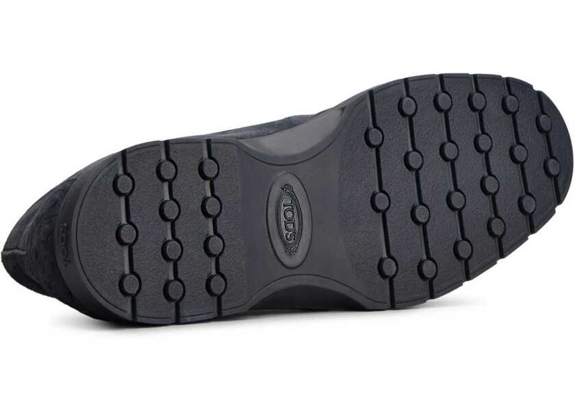 Mocasini TODS Suede Loafer BLUE Barbati (BM 18976813) 4