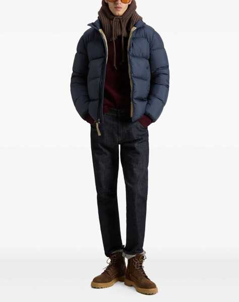 Geci de iarna Woolrich Down Jacket Cloud BLUE Barbati (BM 18976816) 2