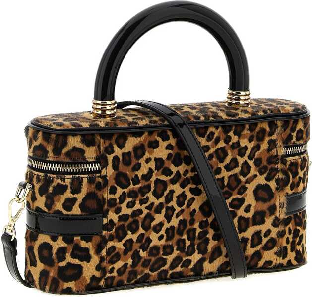 Genti de mana Roger Vivier Mini Vanity Belle Vivier Bag ANIMALIER Femei (BM 18976819) 2