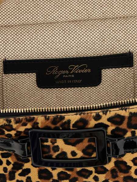Genti de mana Roger Vivier Mini Vanity Belle Vivier Bag ANIMALIER Femei (BM 18976819) 3