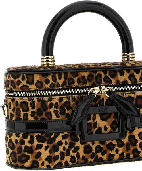 Genti de mana Roger Vivier Mini Vanity Belle Vivier Bag ANIMALIER Femei (BM 18976819) 4