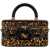 Roger Vivier Mini "Vanity Belle Vivier" Bag ANIMALIER