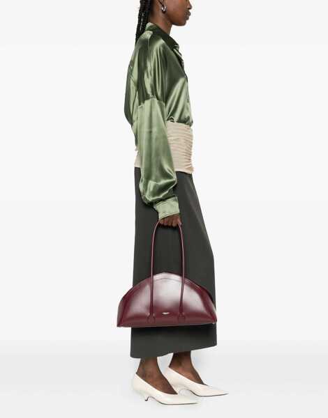 Genti de mana FEDERICO CINA Tortellini Bag RED Femei (BM 18976825) 2