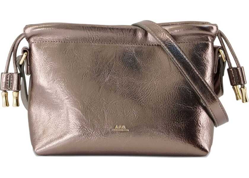 Genti tip postas A.P.C. Ninon Mini Shoulder Bag SILVER Femei (BM 18976828) 1