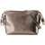 A.P.C. "Ninon" Mini Shoulder Bag SILVER