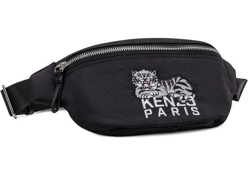 Genti de mana Kenzo Pouch With Logo BLACK Barbati (BM 18976840) 3