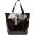 Golden Goose Tote Bag DARK BROWN
