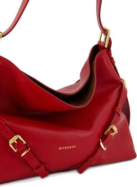 Genti tip postas Givenchy Bag Voyou Medium RED Femei (BM 18976849) 3