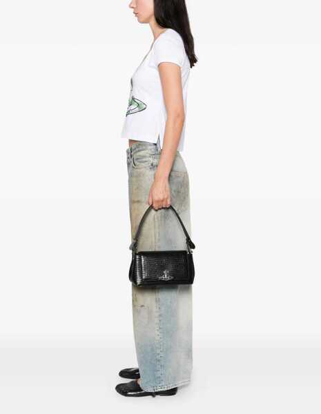 Genti de mana Vivienne Westwood Hazel Medium Bag BLACK Femei (BM 18976852) 2