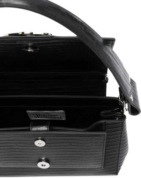 Genti de mana Vivienne Westwood Hazel Medium Bag BLACK Femei (BM 18976852) 5