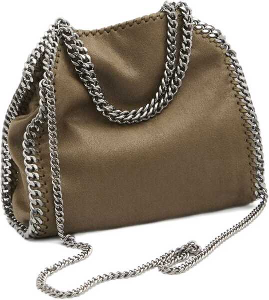 Genti de mana Stella McCartney Falabella Mini Bag GREEN Femei (BM 18976861) 2