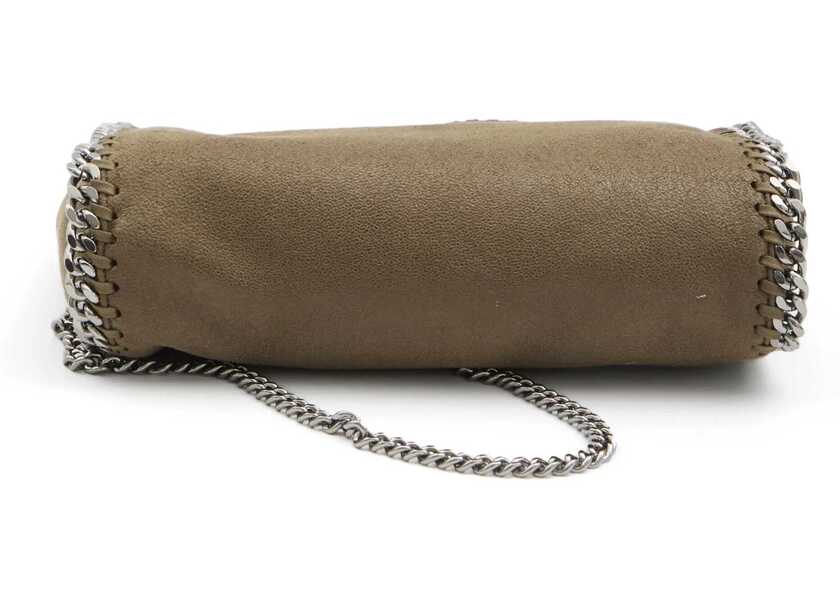Genti de mana Stella McCartney Falabella Mini Bag GREEN Femei (BM 18976861) 4