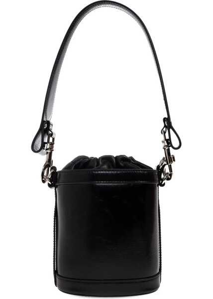 Genti de mana Vivienne Westwood Small Kitty Bucket Bag BLACK Femei (BM 18976864) 3