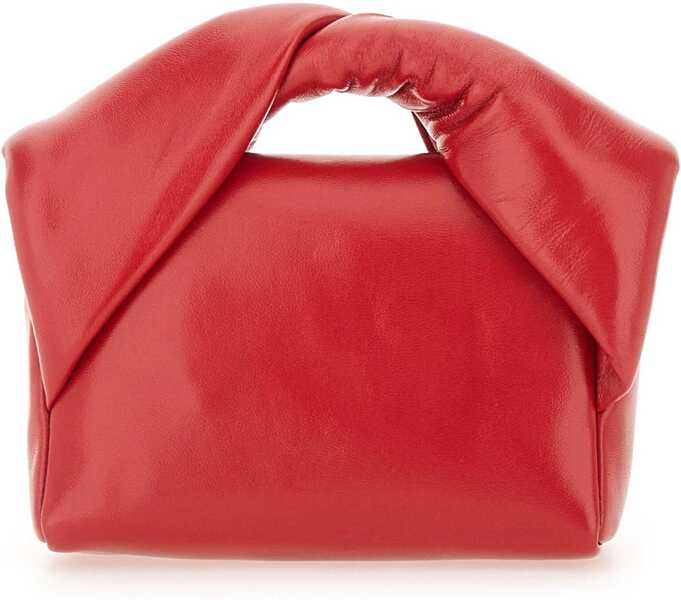Genti de mana JW Anderson Bag Twister Small RED Femei (BM 18976867) 2