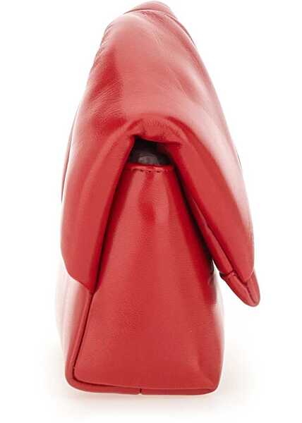 Genti de mana JW Anderson Bag Twister Small RED Femei (BM 18976867) 3