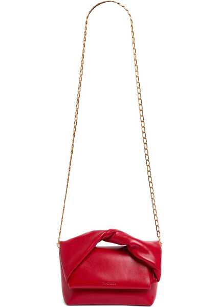 Genti de mana JW Anderson Bag Twister Small RED Femei (BM 18976867) 5