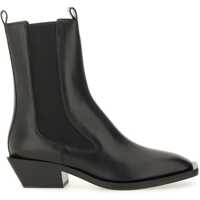 Cizme scurte Leather Boot Femei