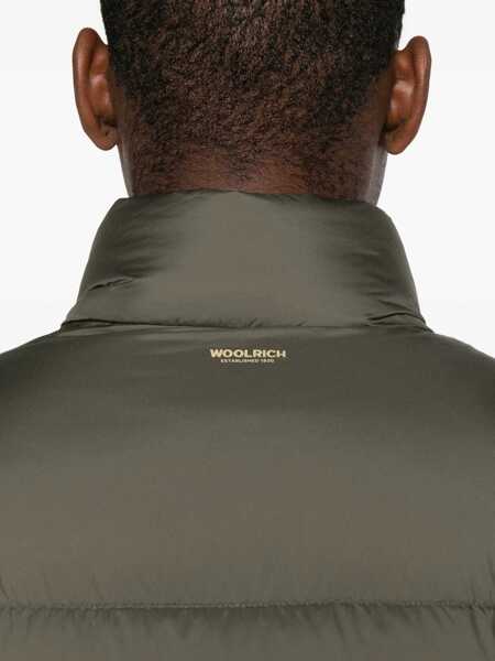 Geci de iarna Woolrich Down Jacket Cloud GREEN Barbati (BM 18976879) 4
