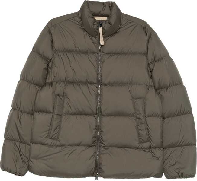 Geci de iarna Woolrich Down Jacket Cloud GREEN Barbati (BM 18976879) 1