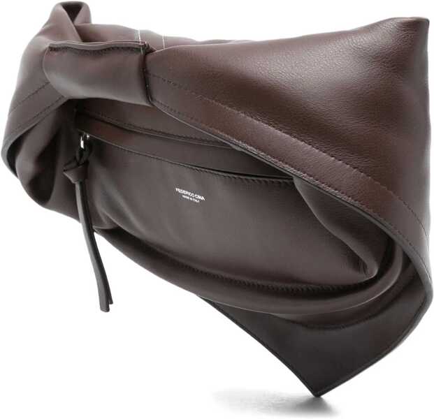Genti de mana FEDERICO CINA Midi Bag Cupcake BROWN Femei (BM 18976888) 3