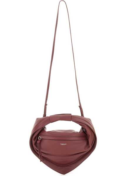 Genti de mana FEDERICO CINA Midi Bag Cupcake RED Femei (BM 18976894) 2