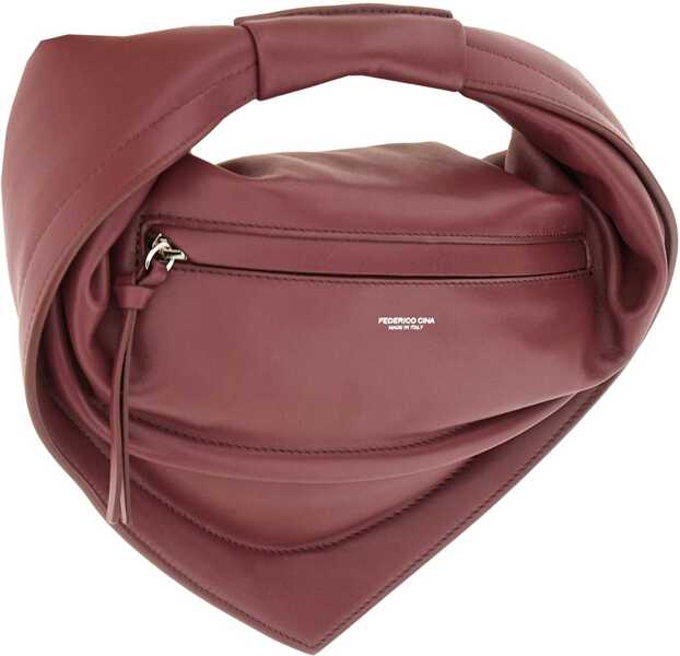 Genti de mana FEDERICO CINA Midi Bag Cupcake RED Femei (BM 18976894) 3