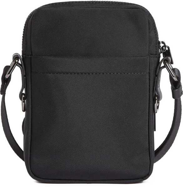 Genti tip postas DSQUARED2 Shoulder Bag With Logo BLACK Barbati (BM 18976897) 2