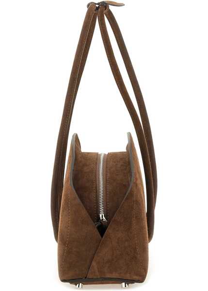 Genti de mana FEDERICO CINA Tortellini Bag BROWN Femei (BM 18976900) 3