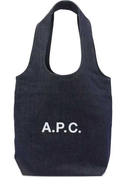 Genti de mana A.P.C. Tote Bag Ninon Small BLUE Femei (BM 18976903) 1