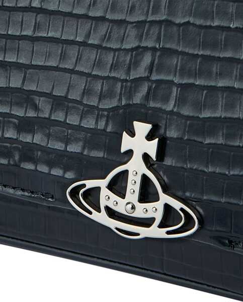 Genti de mana Vivienne Westwood Bag Hazel Small BLACK Femei (BM 18976906) 4