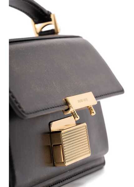 Genti de mana Golden Goose Small Venice Bag BLACK Femei (BM 18976909) 4