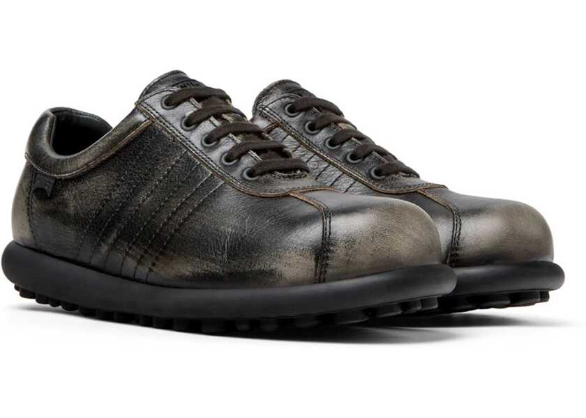 Sneakers Camper Faded Effect Leather Pelotas Low-Top Sneakers Black Femei (BM 18976972) 2