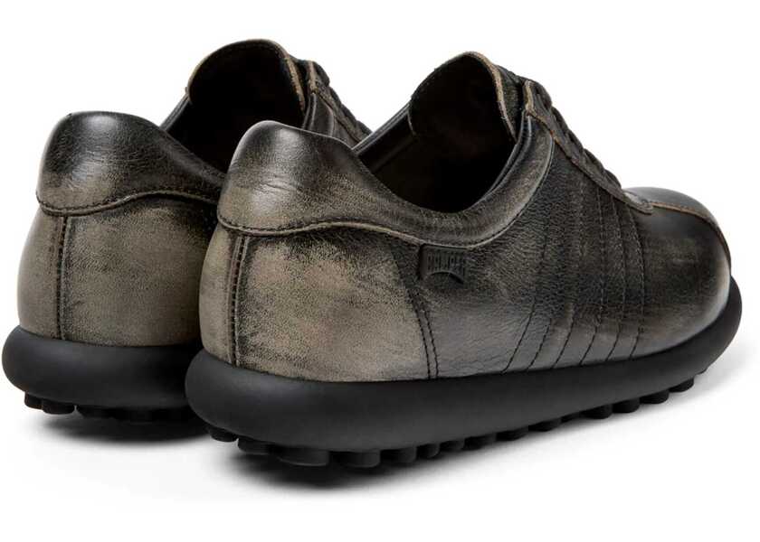 Sneakers Camper Faded Effect Leather Pelotas Low-Top Sneakers Black Femei (BM 18976972) 3