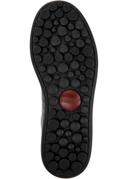 Sneakers Camper Faded Effect Leather Pelotas Low-Top Sneakers Black Femei (BM 18976972) 5