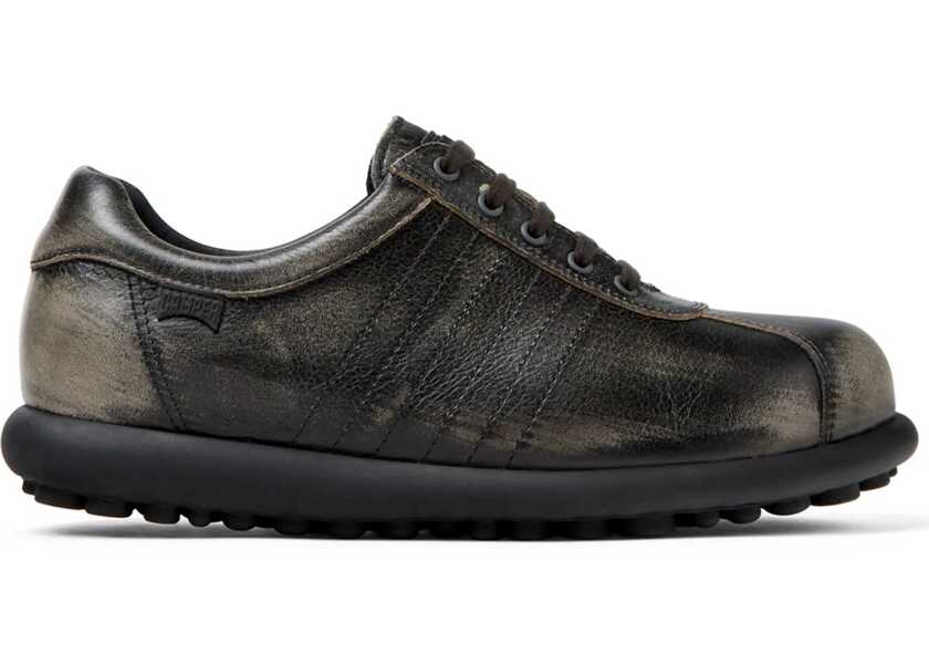 Sneakers Camper Faded Effect Leather Pelotas Low-Top Sneakers Black Femei (BM 18976972) 1