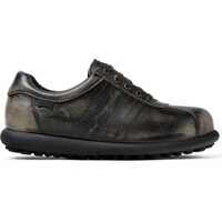 Sneakers Faded Effect Leather Pelotas Low-Top Sneakers Femei